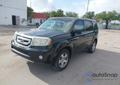 2011 Honda Pilot Ex-L из США, поврежденный, VIN 5FNYF3H5XBB007951
